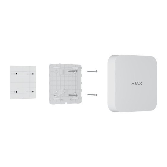 AJAX NVR 8-Channel Network Video Recorder - White