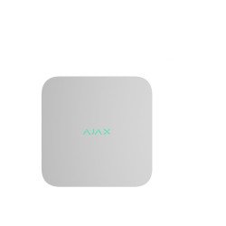 AJAX NVR 8-Channel Network Video Recorder - White