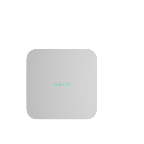 AJAX NVR 8-Channel Network Video Recorder - White
