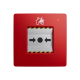 AJAX ManualCallPoint Red - Manual fire alarm call point, Red (9SA)