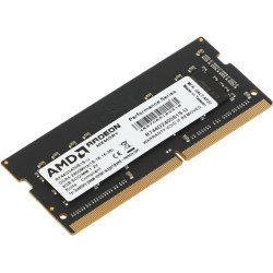Оперативная память AMD Radeon SODIMM DDR4 2400MHz 4 ГБ Оперативная память AMD Radeon SODIMM DDR4 2400MHz 4 ГБ