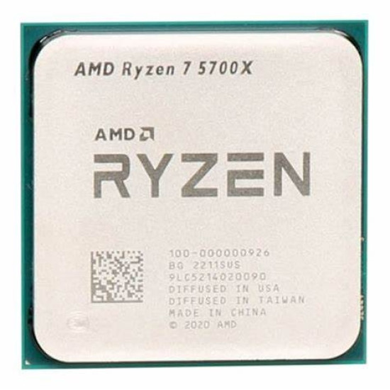 AMD Ryzen 7 Vermeer 5700X Processor