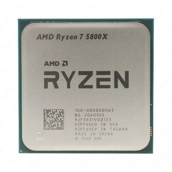 Процессор AMD Ryzen 7 Vermeer 5800X Oem 