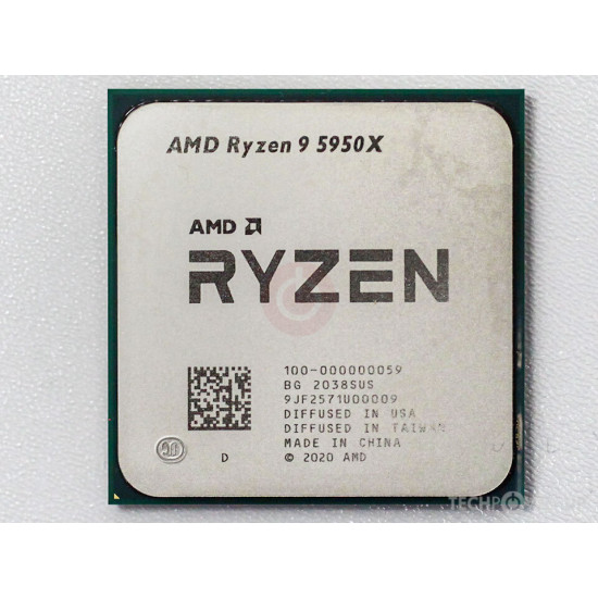 Процессор AMD Ryzen 9 5950X
