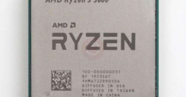 Процессор AMD Ryzen 5 3600, AM4, OEM [100-000000031] – купить в