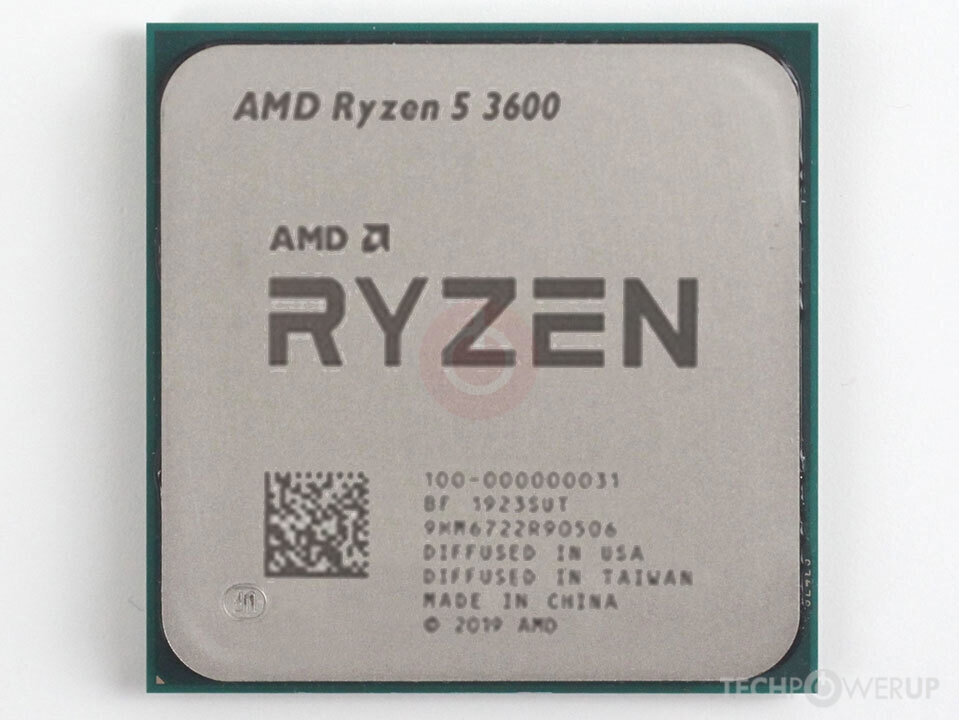 Buy AMD Ryzen 5 3600 CPU in Tashkent | Delivery in Uzbekistan