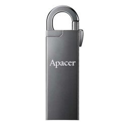 Apacer Флеш-накопитель 64 Гб AH15A USB 3.2 Черный Apacer Флеш-накопитель 64 Гб AH15A USB 3.2 Черный