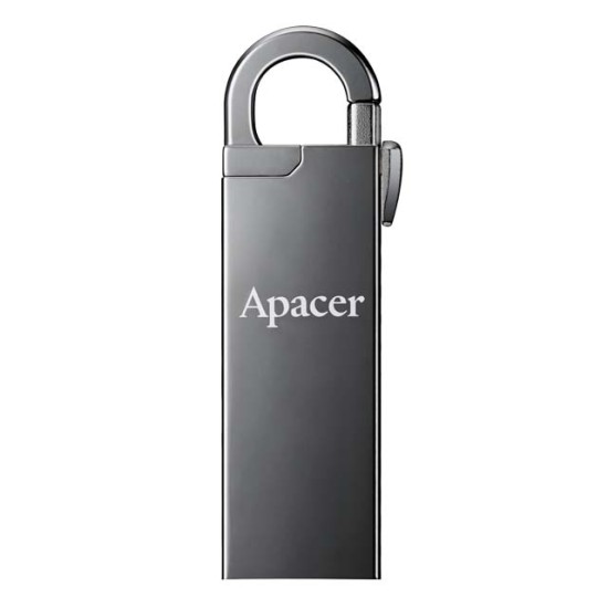 Apacer Флеш-накопитель 64 Гб AH15A USB 3.2 Черный