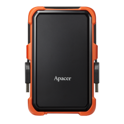 Apacer ударопрочный портативный жёсткий диск AC630 класса "милитари" USB 3.2 1 Tb Apacer ударопрочный портативный жёсткий диск AC630 класса "милитари" USB 3.2 1 Tb