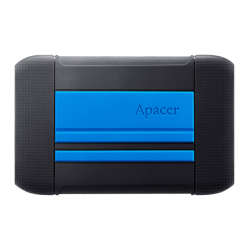 Apacer Ударопрочный портативный жёсткий диск AC633 USB 3.2 1 Тб Apacer Ударопрочный портативный жёсткий диск AC633 USB 3.2 1 Тб