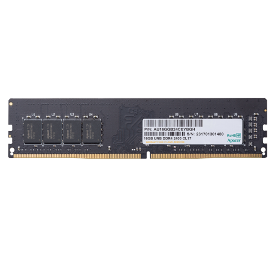 Оперативная память для компьютеров Apacer 16 Gb DDR4 2400 MHz