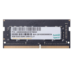 Оперативная память для ноутбука Apacer SO-DIMM 4 Gb DDR4 Non ECC 2400 MHz OEM Оперативная память для ноутбука Apacer SO-DIMM 4 Gb DDR4 Non ECC 2400 MHz OEM