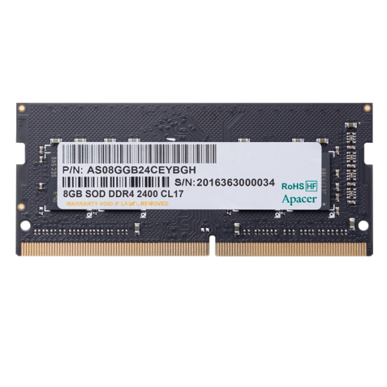 Оперативная память для ноутбука Apacer SO-DIMM 4 Gb DDR4 Non ECC 2400 MHz OEM