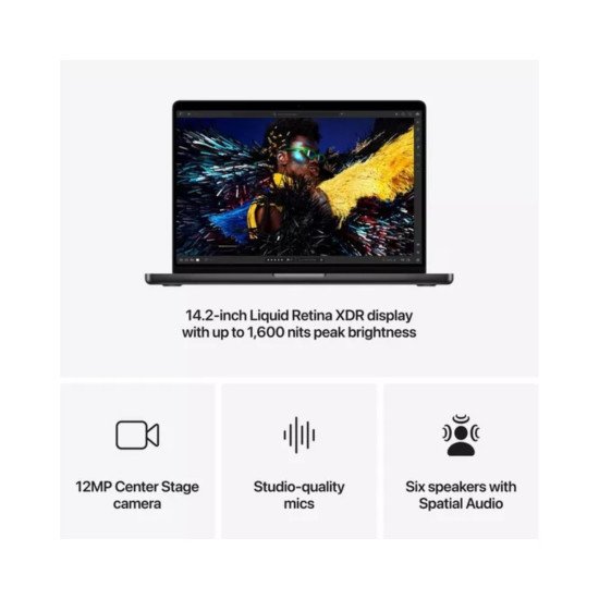 Ноутбук Apple MacBook Pro 14