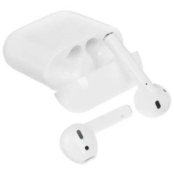 Наушники TWS Apple Airpods 2 белый Наушники TWS Apple Airpods 2 белый