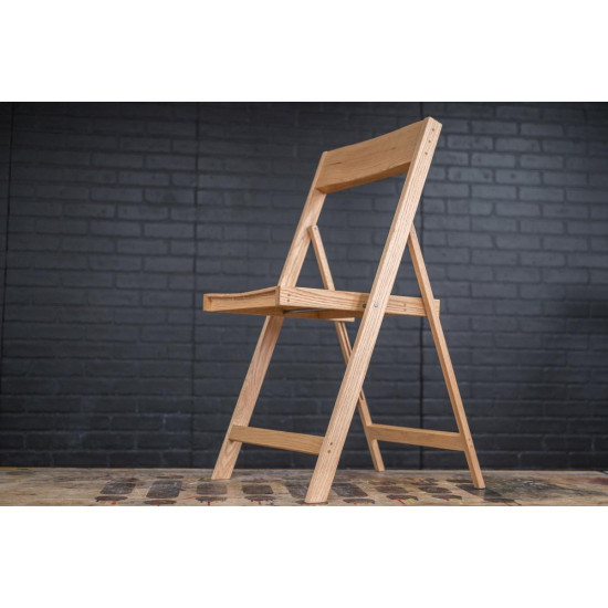 Складной деревянный стул "сделай сам"