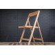 Складной деревянный стул "сделай сам"