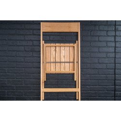 Складной деревянный стул "сделай сам"