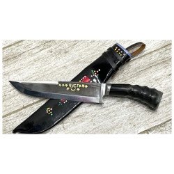 Чустский нож ручной работы