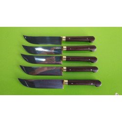 Чустский нож ручной работы 21 см нержавеющий