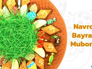 Поздравляем с праздником Навруз!