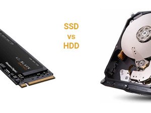 Понимание различий между твердотельными накопителями и жесткими дисками