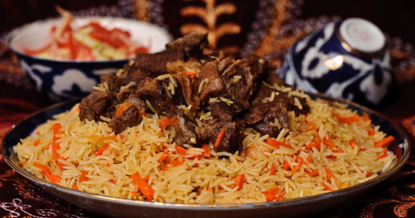 Узбекский плов с курицей рецепт – Узбекская кухня: Основные блюда. «Еда»