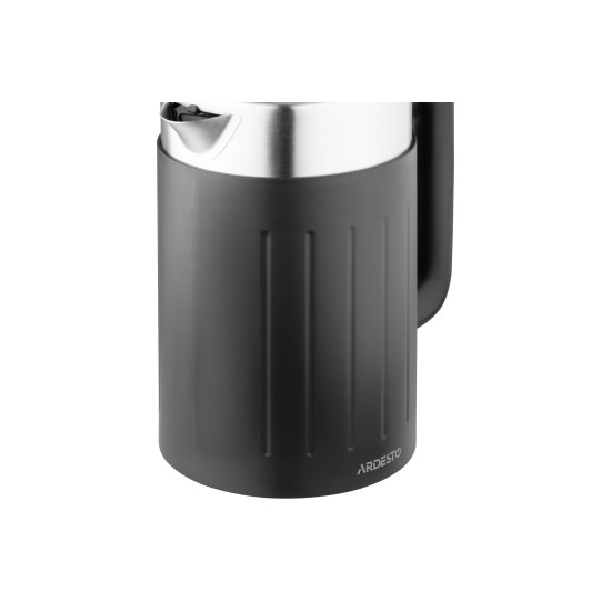 Электрический чайник Ardesto EKL-F18B 1,7л чёрный