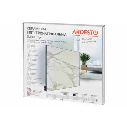 Керамическая электронагревательная панель Ardesto HCP-400BGM бежевый мрамор до 8 м2 60 х 60 см Керамическая электронагревательная панель Ardesto HCP-400BGM бежевый мрамор до 8 м2 60 х 60 см
