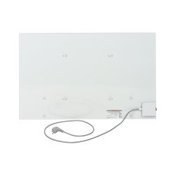 Керамическая электронагревательная панель Ardesto HCP-600BGM бежевый мрамор до 12 м2 90 х 60 см