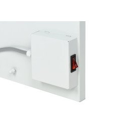 Керамическая электронагревательная панель Ardesto HCP-600WTM белый мрамор до 12 м2 90 х 60 см Керамическая электронагревательная панель Ardesto HCP-600WTM белый мрамор до 12 м2 90 х 60 см