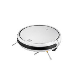 Робот-пылесос Ardesto RVC-S600W белый+серебристый Робот-пылесос Ardesto RVC-S600W белый+серебристый