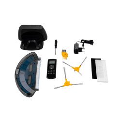 Робот-пылесос Ardesto RVC-S600W белый+серебристый Робот-пылесос Ardesto RVC-S600W белый+серебристый