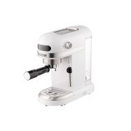 Рожковая кофеварка Ardesto YCM-E1500 1,4л капучино подогрев чашек белый