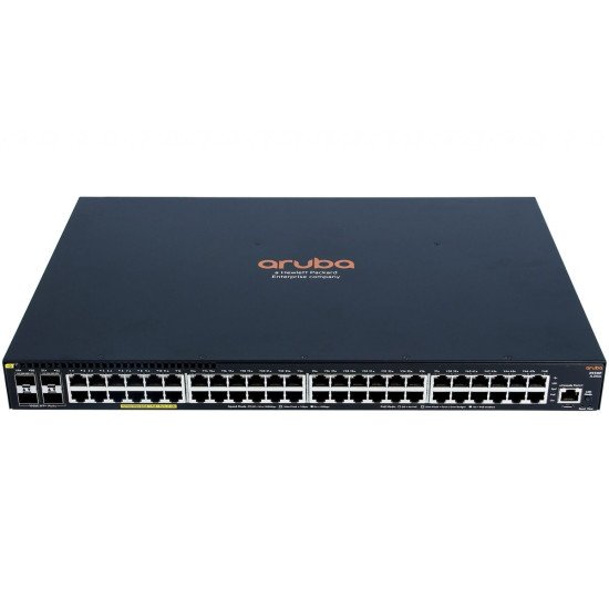 Aruba 2930F 48G PoE+ 4SFP+ Switch