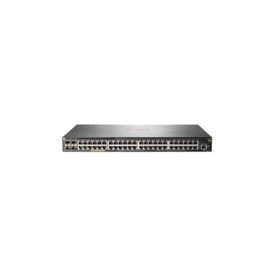 Aruba 2930F 48G PoE+ 4SFP Switch