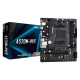 Материнская плата ASRock A520M-HVS sAM4 A520 2xDDR4 HDMI-VGA USB 3.2 mATX