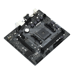 Материнская плата ASRock A520M-HVS sAM4 A520 2xDDR4 HDMI-VGA USB 3.2 mATX Материнская плата ASRock A520M-HVS sAM4 A520 2xDDR4 HDMI-VGA USB 3.2 mATX