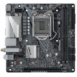 Материнская плата ASRock B560M-ITX/AC s1200 HDMI-DP 2xDDR4 M.2 Wi-Fi BT mITX Материнская плата ASRock B560M-ITX/AC s1200 HDMI-DP 2xDDR4 M.2 Wi-Fi BT mITX