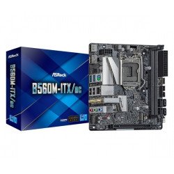 Материнская плата ASRock B560M-ITX/AC s1200 HDMI-DP 2xDDR4 M.2 Wi-Fi BT mITX Материнская плата ASRock B560M-ITX/AC s1200 HDMI-DP 2xDDR4 M.2 Wi-Fi BT mITX