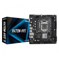 Материнская плата ASRock H470M-HVS s1200 H470 2xDDR4 HDMI-VGA mATX Материнская плата ASRock H470M-HVS s1200 H470 2xDDR4 HDMI-VGA mATX
