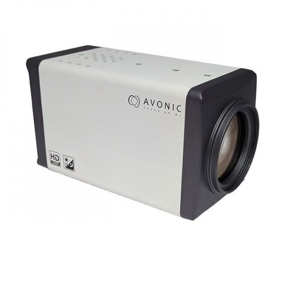 Avonic CM60-IPX-BOX Full HD камера для видеоконференций Avonic CM60-IPX-BOX Full HD камера для видеоконференций