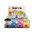 Barva комплект чернил совместимые GI-490 4x90 г BK/C/M/Y CG490-090-MP