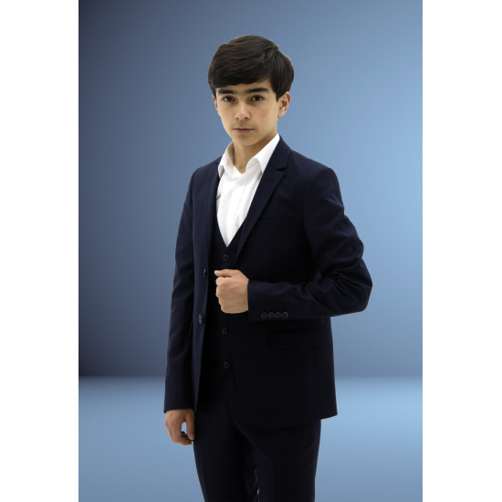 Bekmen school dark blue suit boy ages 6-12