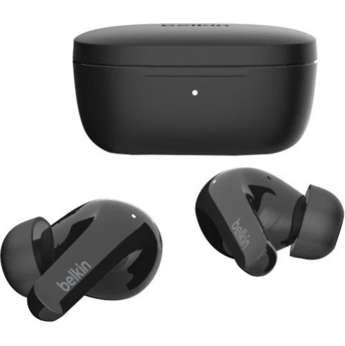 Belkin Soundform Flow True Wireless Earbuds Black Belkin Soundform Flow True Wireless Earbuds Black