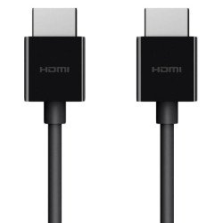 Belkin Ultra High Speed HDMI 2.1 Cable, 2m, Black