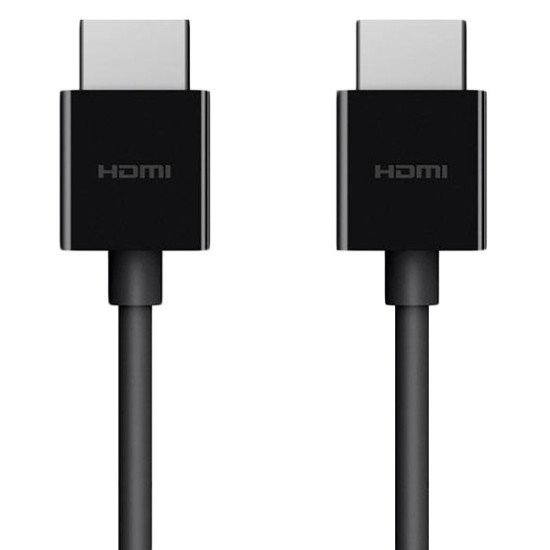 Belkin Ultra High Speed HDMI 2.1 Cable, 2m, Black