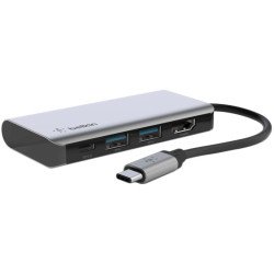 Belkin Connect 4-in-1 USB-C Multiport Adapter
