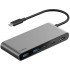 Belkin Connect 7-Port USB-C Hub, Space Grey