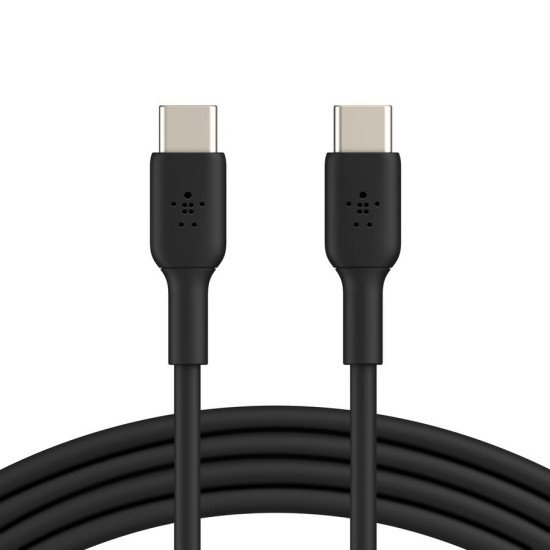 Belkin BoostCharge USB-C Cable, 60W, 2m, Black